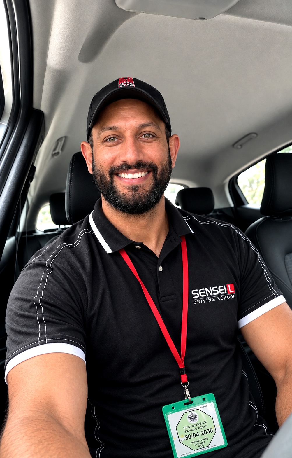 Naz, founder and DVSA approved driving instructor at Sensei Driving School Southampton